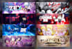 create a anime or gaming banner for your social media