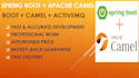 integrate apache camel, activemq with spring boot