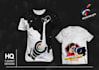 do awesome t shirt design typography graphic t shirt, merchandise designs