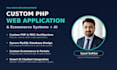 create custom PHP ecommerce website with ai