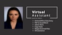 be your virtual assistant in dutch, german or english