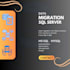 do database replication data migration sql programing and analysis power bi
