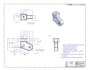 draw a 2d mechanical drawing with solidworks and 3d objects