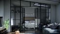 do a high quality interior render of your project