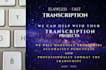 do your audio and video transcriptions, accurately and fast