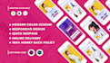 design attractive UI UX mobile app and website