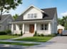 design interior and exterior with realistic 3d render