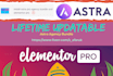 install astra agency bundle with lifetime updatable