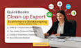 do amazon, ecommerce accounting and bookkeeping with quickbooks clean up online