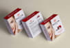 product packaging box design and label desing