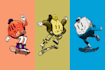 draw anything object character illustration