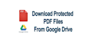 download protected PDF from google drive