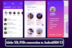 app ui ux design, mobile app ui, ui design, app ui