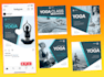 05 modern social media posts design