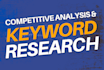 do complete keyword research and competitive market analysis for google 1st page
