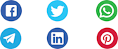 give  whatsapp, telegram, fb, twitter,  API using java