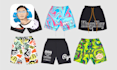 create shorts mesh pants streetwear clothing brand