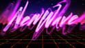 make 80s intro video