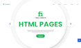 create 4 responsive html pages website