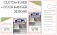 create your custom flyer or door hanger