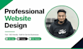 design a professional wordpress website for local businesses