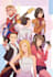 draw anime cosplay, dakimakura, fanart, twitch and anything