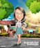 make amazing create avatar  in less than 24 hours