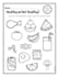 create kindergarten  worksheets for all subjects