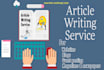 write SEO friendly website content