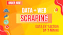 web scraping, data extraction, data scraping, data mining