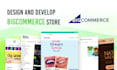 design and develop bigcommerce store from scratch