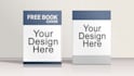 create 30 book mock ups