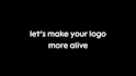 create professional custom logo animation