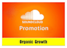 do organic soundcloud music promotion