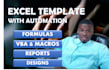 create excel automated template