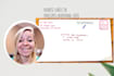 write handwritten envelopes or address labels