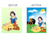 draw any type clip art, line art, sticker or vector