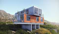 plan design 3d shipping container home house shop restaurant warehouse architect