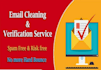 do bulk email verification and clean services