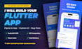 develop your flutter mobile app for android and ios