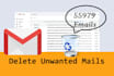 delete all unnecessary emails from gmail or gsuite inbox
