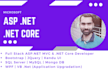 do full stack asp dot net and dot net core development