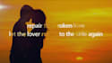 repair the broken love, let the lover return to the side again
