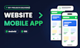 convert your website to android and ios mobile app