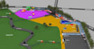 design custom 3d wayfinding map for events and exhibitions