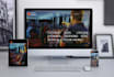 build a fully responsive website for your business