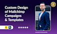 create a custom mailchimp email template design