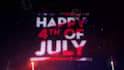 create 4th of july usa independence day greeting video