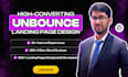 create a high converting unbounce landing page
