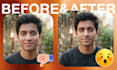 retouch and edit your wedding or studio photography